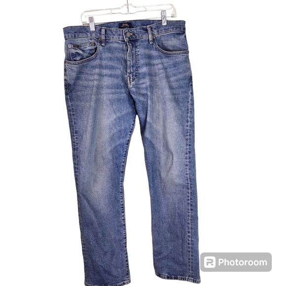 Polo Ralph Lauren  Hampton Relaxed Straight Mens Jeans, sz 34 - Picture 2 of 11